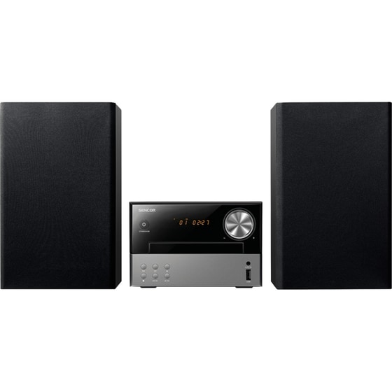 SENCOR SMC 4120B Micro Hi-Fi - Black image 0
