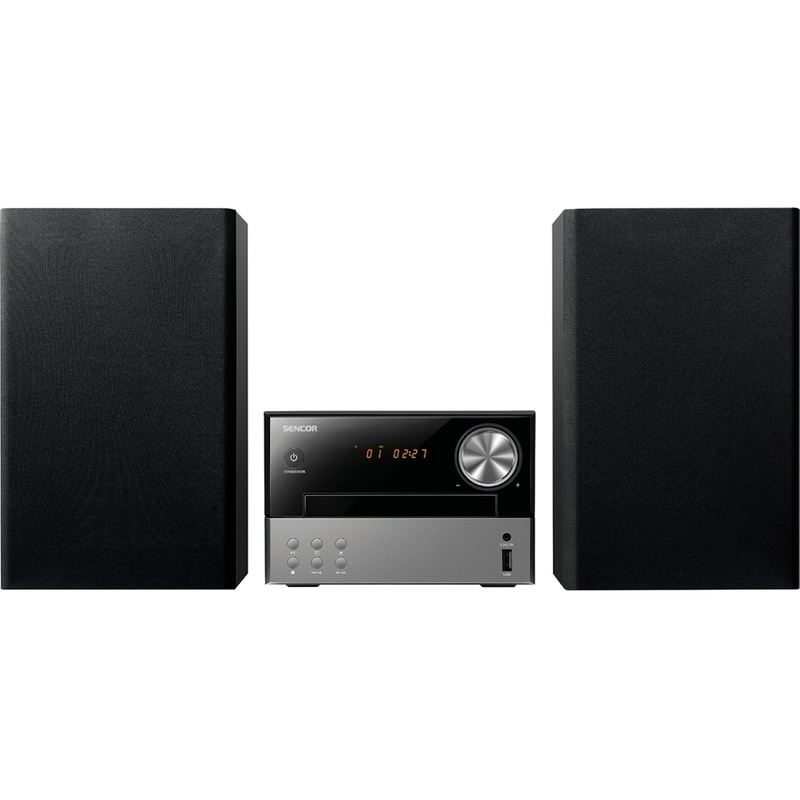 SENCOR SMC 4120B Micro Hi-Fi - Black