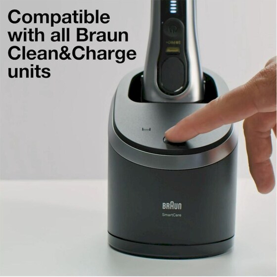 Σετ Ανταλλακτικών Κασετών Braun Clean & Renew CCR 2+1 Τμχ για SmartCare Center image 7