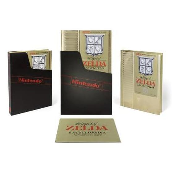Legend Of Zelda Encyclopedia Deluxe Edition image 0