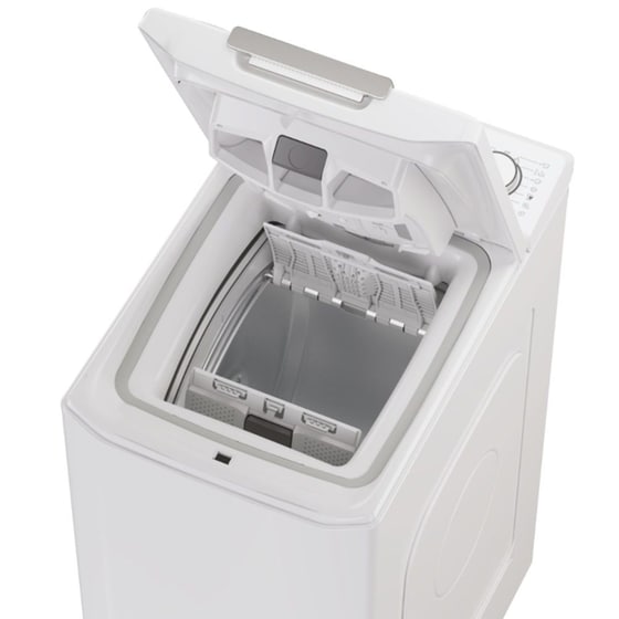 CANDY TCAS2854TM4-S 8.5 kg 1.200 Στροφές Λευκό με Wi-Fi Πλυντήριο Ρούχων image 4