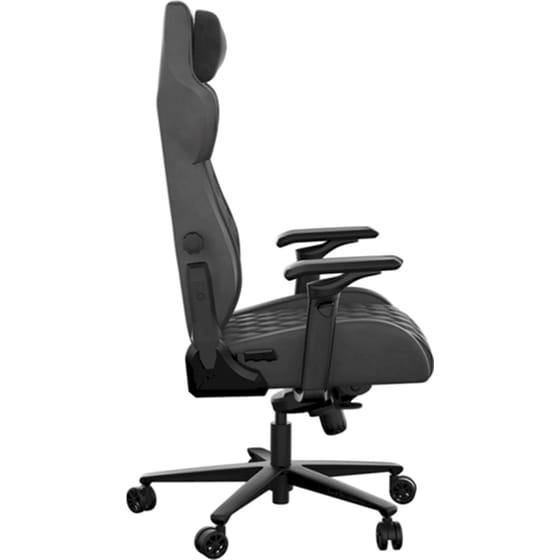 Καρέκλα Gaming Corsair TC500 Luxe Fabric Shadow από Ύφασμα - Μαύρο image 2