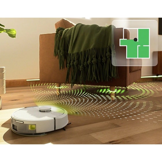 I-ROBOT ROOMBA 105 Combo για Σκούπισμα και Σφουγγάρισμα Λευκό Σκούπα Ρομπότ image 2