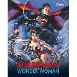Superman and Wonder Woman Plus Collectibles