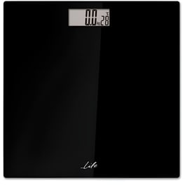 Ζυγαριά Σώματος Life Yoga Μαύρο