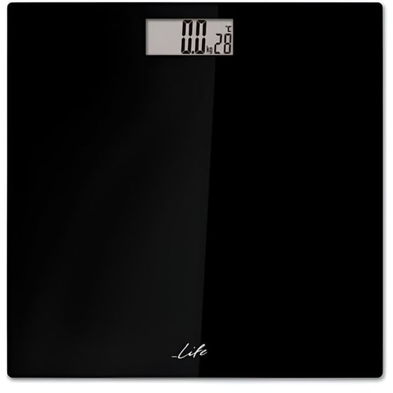 Ζυγαριά Σώματος Life Yoga Μαύρο image 0