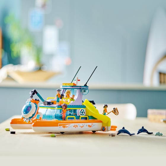 LEGO® Friends Sea Rescue Boat (41734) image 1