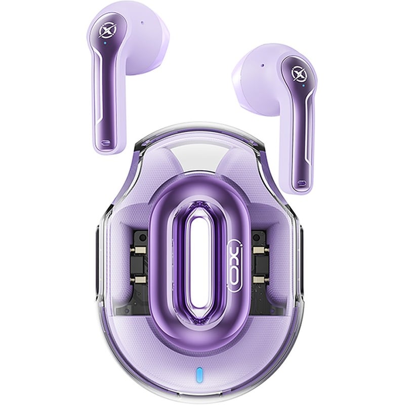 Ακουστικά Bluetooth XO X43 - Μωβ