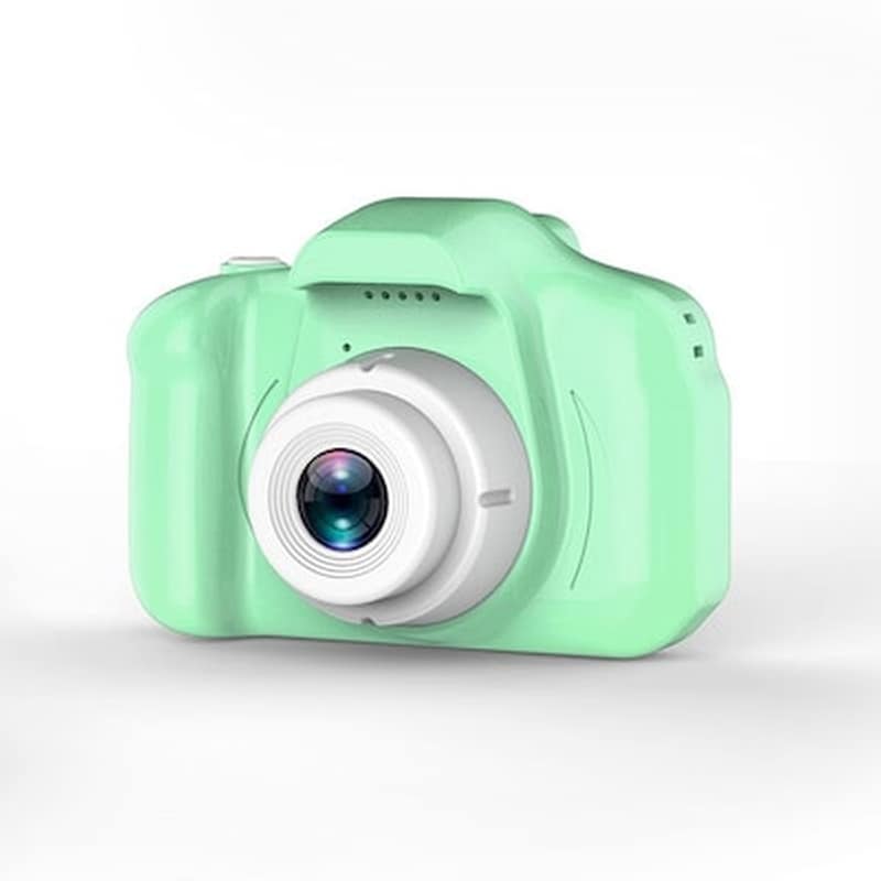OEM Μίνι Ψηφιακή Παιδική Φωτογραφική Κάμερα HD Πράσινη