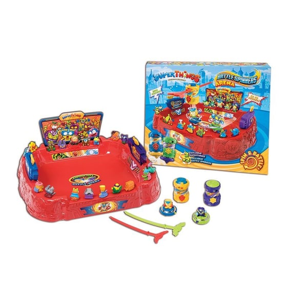 AS Company Φιγούρα Superzings Μικροπλάσματα Battle Spinners Arena (1 τεμάχιο) image 0
