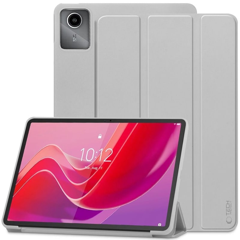 Θήκη Tablet Lenovo Tab M11 - Tech-Protect Smartcase - Grey