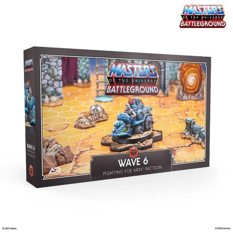 Masters Of The Universe: Battleground - Wave 6: Fighting Foe Men Faction Επέκταση (MATTEL)