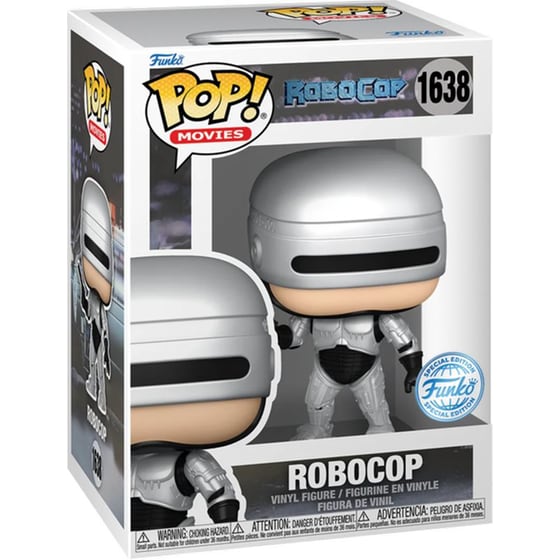 Funko Pop! Movies - Robocop - Robocop #1638 image 2