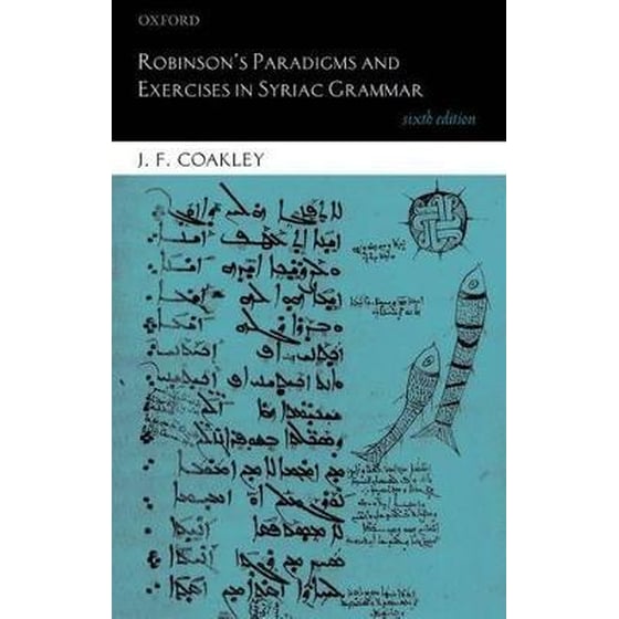 Robinson's Paradigms and Exercises in Syriac Grammar image 0