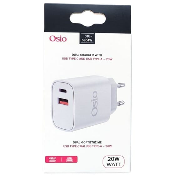 CHARGER OSIO OTU-5904W image 1