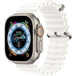 Λουράκι Sonique Ocean Band για Apple Watch 42/44/45/49mm - Λευκό