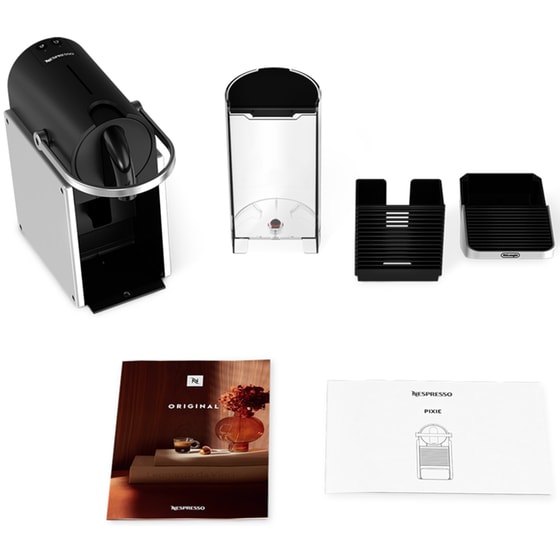 Nespresso® Original Pixie XEN127 Delonghi Silver Μηχανή Καφέ image 6