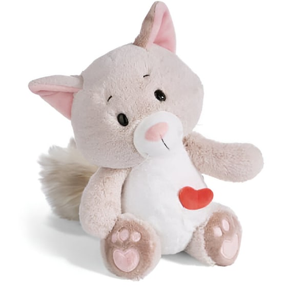 Λούτρινο NICI Love Cat Fluffy (25cm) image 0