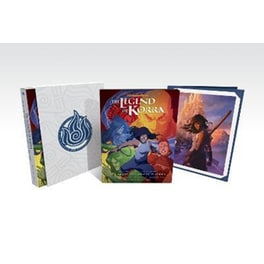 Legend Of Korra: Art Of The Animated Series - Book 3 (deluxe)