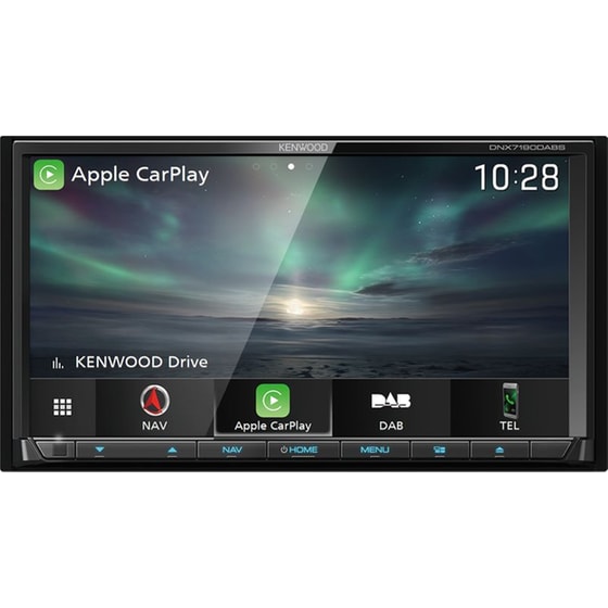 Kenwood Ηχοσύστημα Αυτοκινήτου DNX7190DABS 7" - Μαύρο image 1