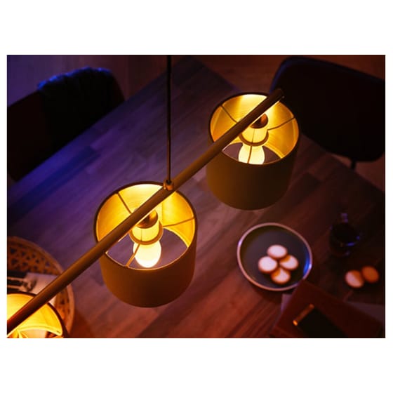 Έξυπνες Λάμπες Philips Hue E14 2 Τμχ - Λευκό image 5