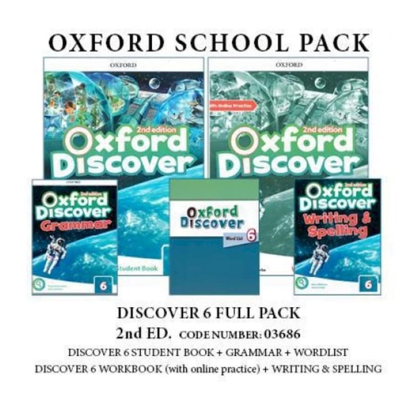 Discover 6 (II Ed) Full Pack -03686