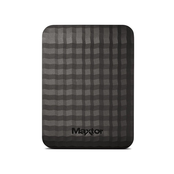 Εξωτερικός σκληρός δίσκος 2.5" MAXTOR M3 Portable HDD 2TB USB 3.0 Black image 0