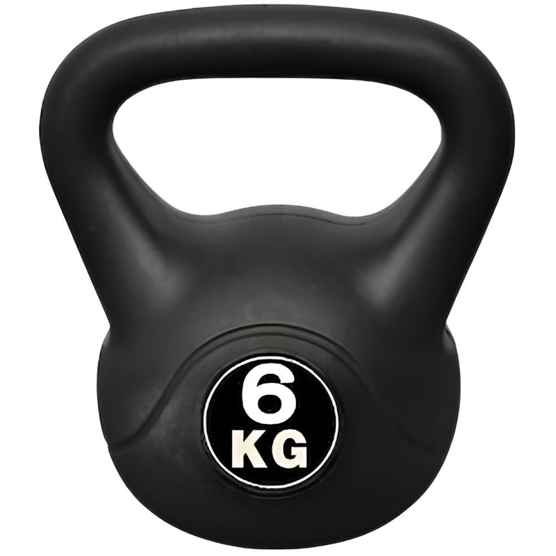 VIDAXL Kettlebell VidaXL από Τσιμέντο 6 kg