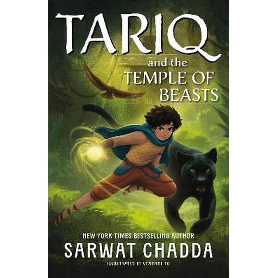 The Spiritstone Saga: Tariq and the Temple of Beasts image 0