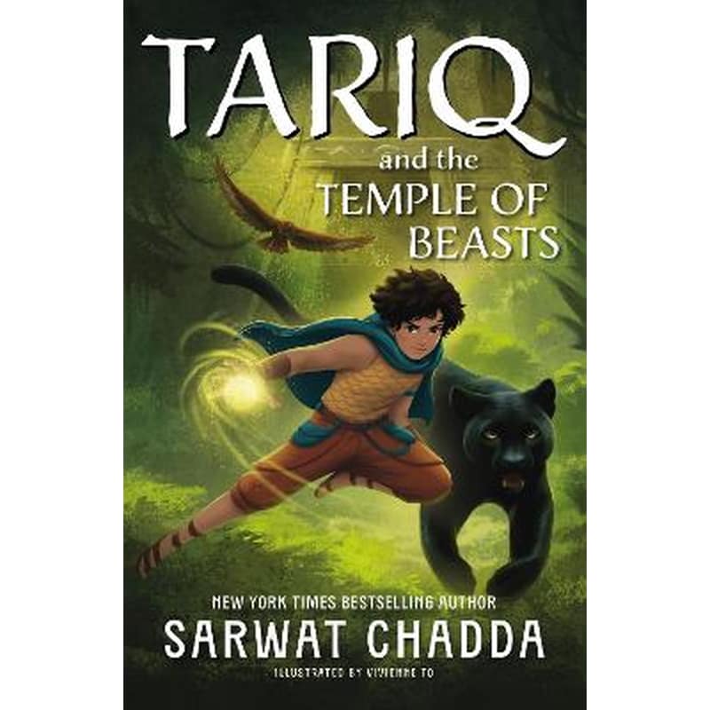 The Spiritstone Saga: Tariq and the Temple of Beasts