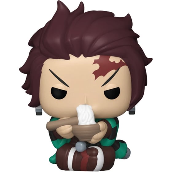 Funko Bitty Pop! 4-Pack: Demon Slayer - Tanjiro Kamado - Sabito - Makomo* (Mystery) Vinyl Figures image 7