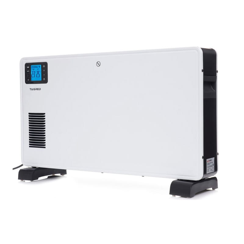 Θερμοπομπός Δαπέδου TAGRED TA942 2300W με Τηλεχειριστήριο