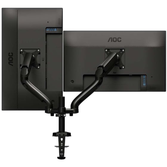 AOC AD110D0 Βάση Γραφείου για 2 Οθόνες έως 27" με Βραχίονα image 6