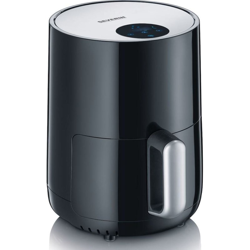 SEVERIN SEVERIN FR 2455 με Αποσπώμενο Κάδο 900 W 1.8 L Μαύρο Φριτέζα Αέρος