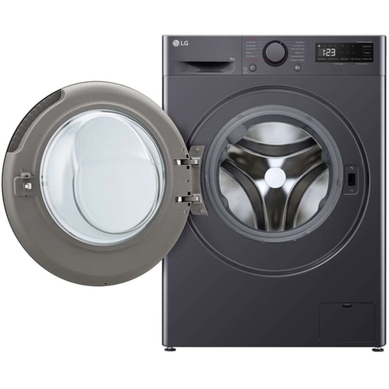 LG F2R5009TSMB Slim 9 kg 1.200 Στροφές Ανθρακί Πλυντήριο Ρούχων image 4