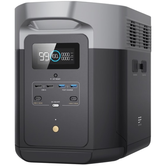 EcoFlow DELTA Max 2000 EU 2400W / 2-6kWh image 1
