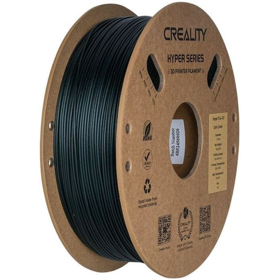 Creality PLA‑CF 1.75mm Dark Green 3D Printer Filamen image 0