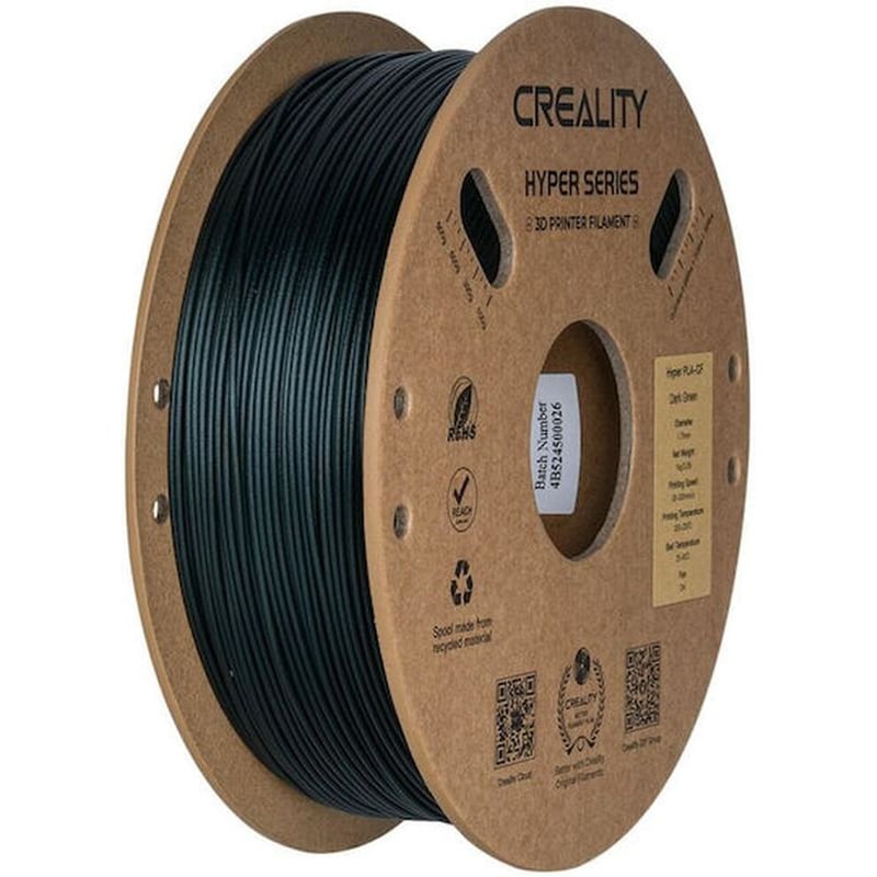 Creality PLA‑CF 1.75mm Dark Green 3D Printer Filamen