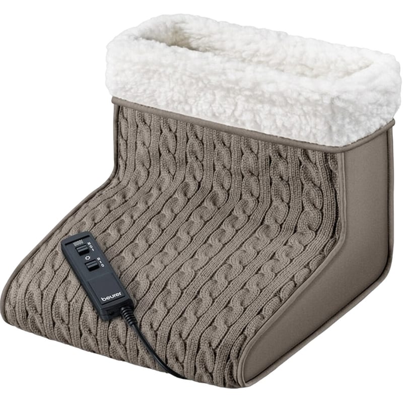 BEURER Ηλεκτρική Θερμοφόρα Ποδιών BEURER FWM 45 με Λειτουργία Μασάζ 26x32x26 cm