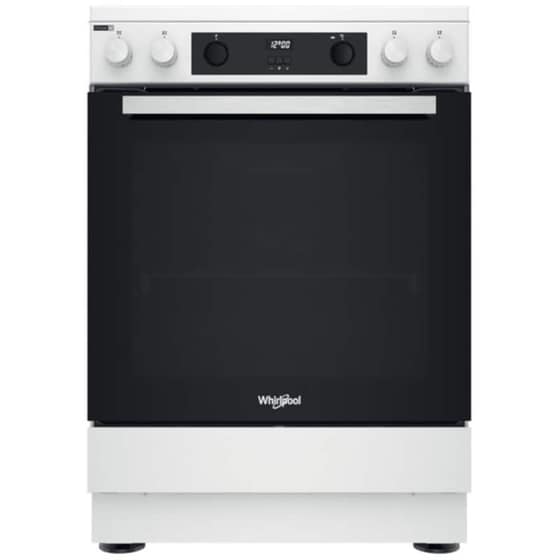 WHIRLPOOL WS68V8CCWT/E 83 Lt Λευκό Ηλεκτρική Κουζίνα Κεραμική image 0