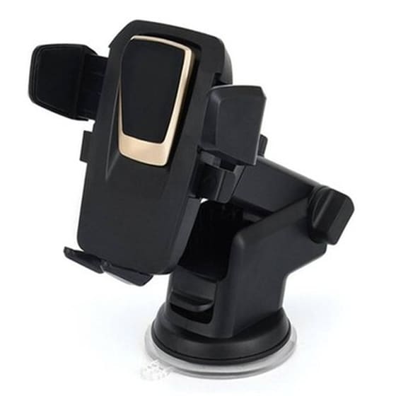 Βάση Στήριξης Αυτοκινήτου Για Ταμπλό/Παρμπριζ Oem 360° Επεκτεινόμενη - Μαύρο image 1
