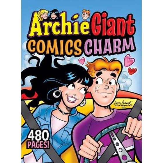 Archie Giant Comics Charm image 0