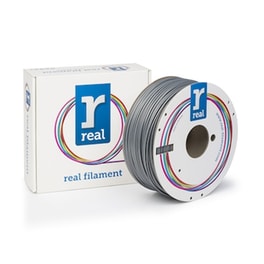 Real Abs 3d Printer Filament - Silver - Spool Of 1kg - 2.85mm