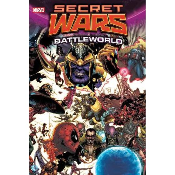 Secret Wars: Battleworld Omnibus Vol. 2 image 0