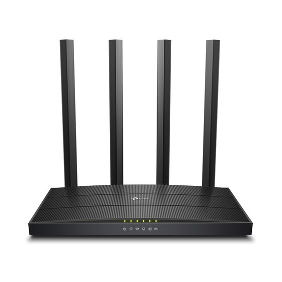 TP-LINK ARCHER C6U v1 Ασύρματο Router Wi‑Fi 5 με 4 Θύρες Ethernet image 0