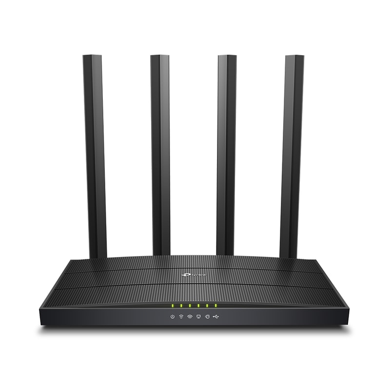 TP-LINK TP-LINK ARCHER C6U v1 Ασύρματο Router Wi‑Fi 5 με 4 Θύρες Ethernet