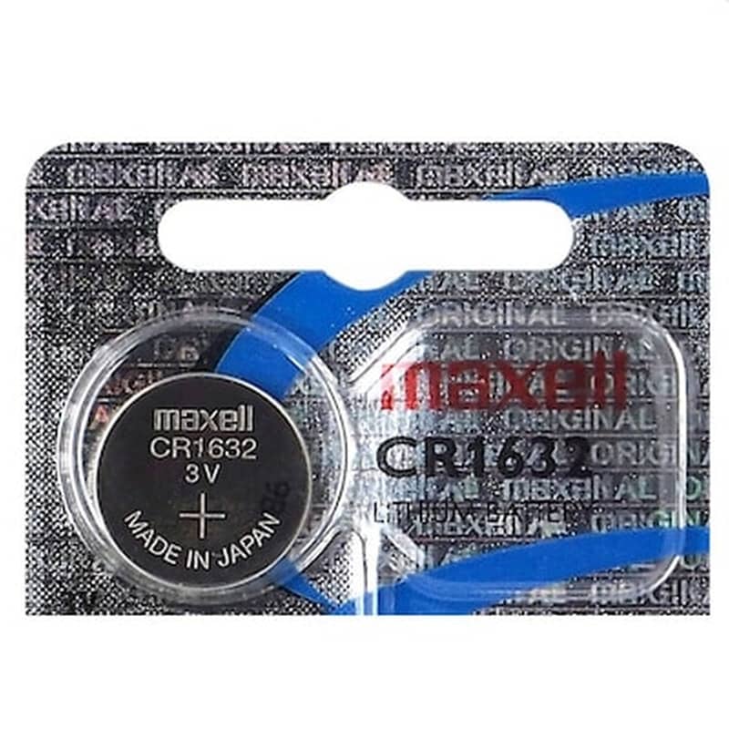 E-DAMIANAKIS Maxell Μπαταρία Λιθίου 3v Hologram Cr1632 (1 Τμχ )