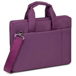 Τσάντα Laptop Rivacase 8221 13.3" Αδιάβροχη - Μωβ