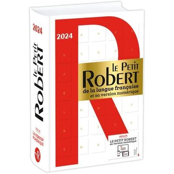 Le Petit Robert de la Langue Francaise 2024: Bimedia image 0