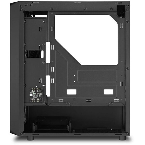 Κουτί Desktop Sharkoon TK4 RGB Gaming Midi Tower - Μαύρο image 5